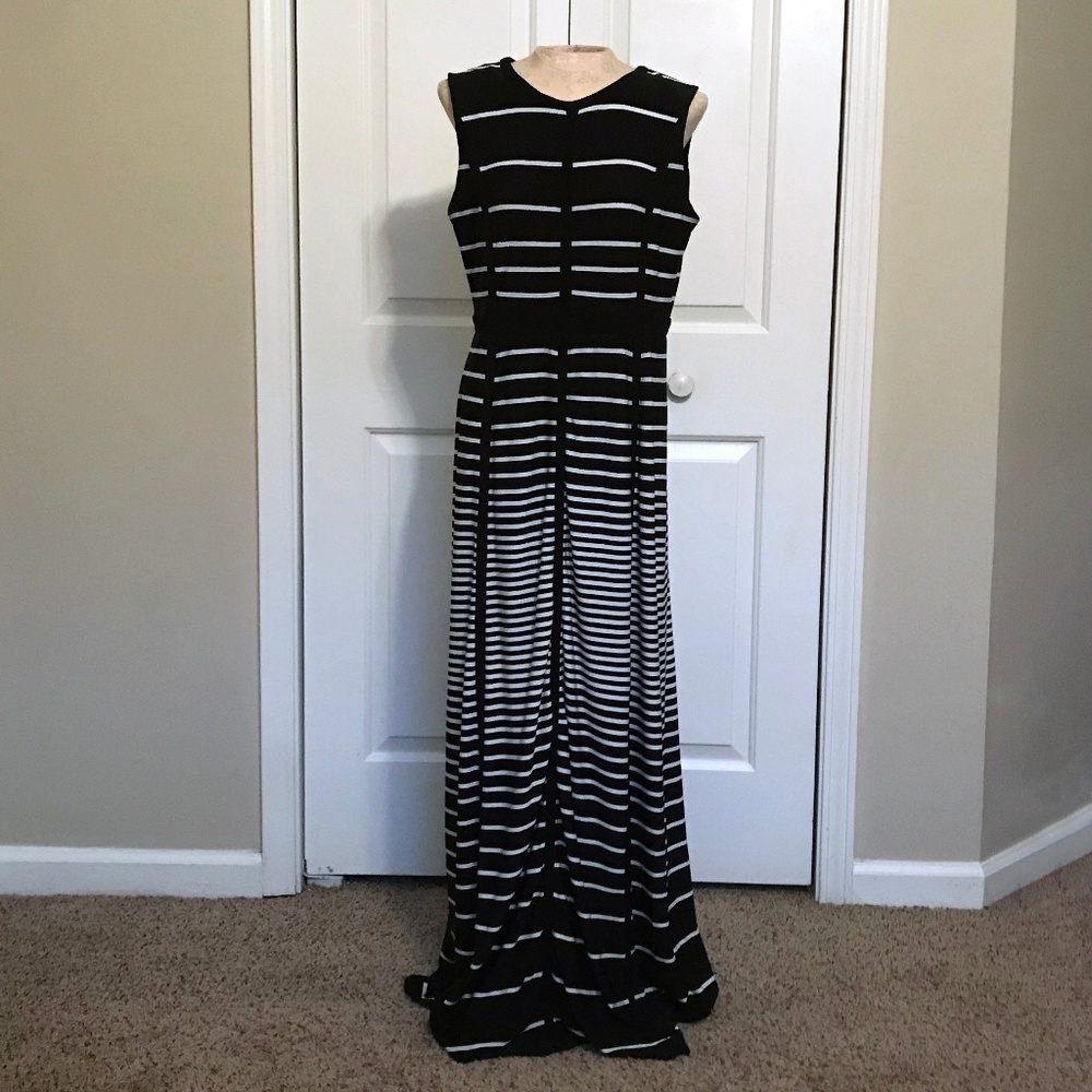 Taylor Striped Maxi Dress